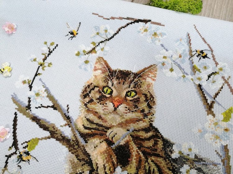 Набор для вышивания «Полосатый разбойник» — картинка 3