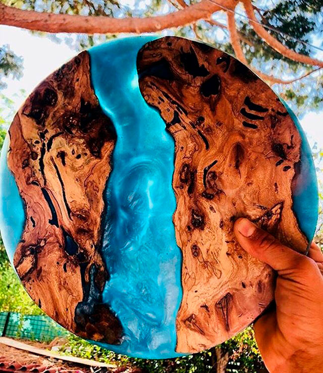 Набор металлических пигментов SAHARA Holiday, 10 шт., Resin Pro — картинка 2