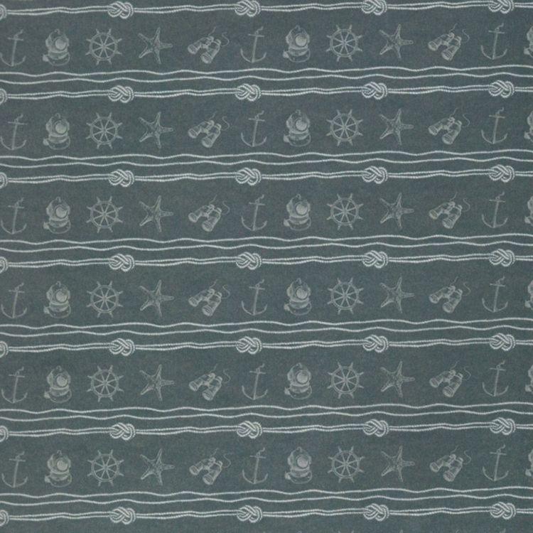 Набор бумаги для скрапбукинга «Морское путешествие» 25,5x25,5 см — картинка 17