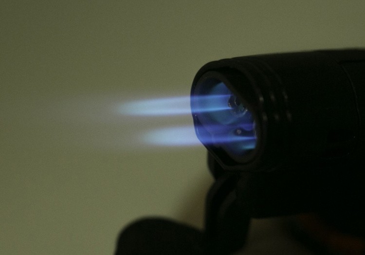 № 13 Горелка два пламени Art Blong заправляемая (мощная) — картинка 6