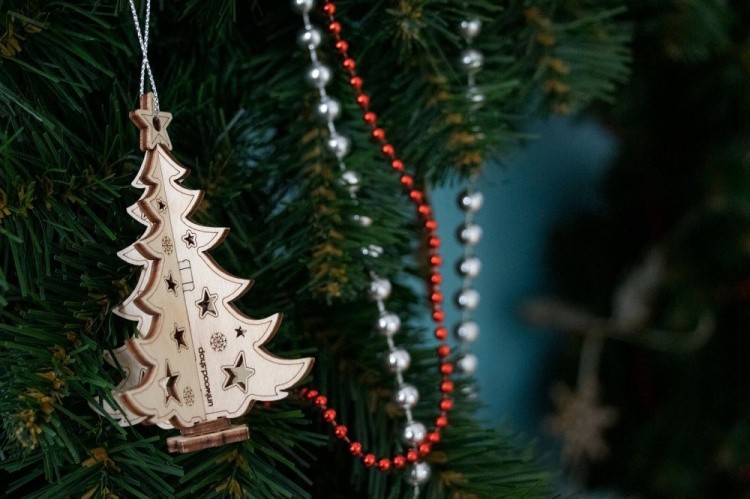 Конструктор из дерева «С Новым Годом», UNIWOOD — картинка 3