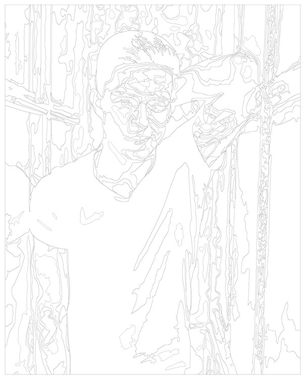 Картина по номерам «Дима Масленников 16» — картинка 3