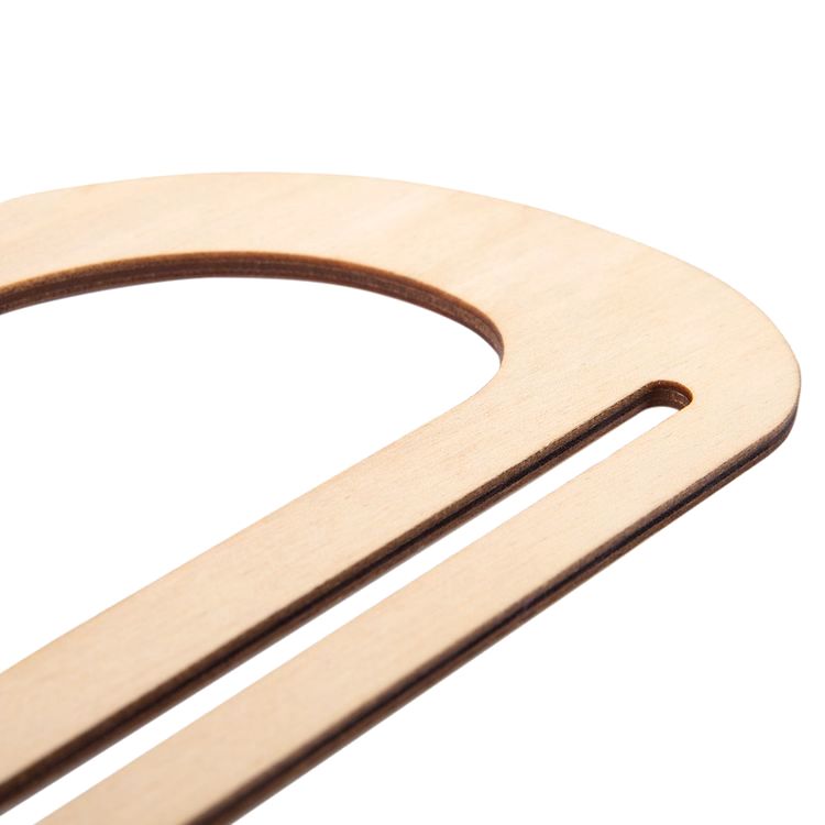 Заготовка для декорирования «Ручка для сумки. Овальная», 2 шт., 15х9,3 см, Mr. Carving — картинка 2