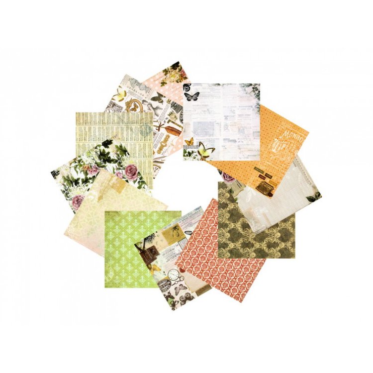 Набор бумаги «Силуэт бабочки» — картинка 4