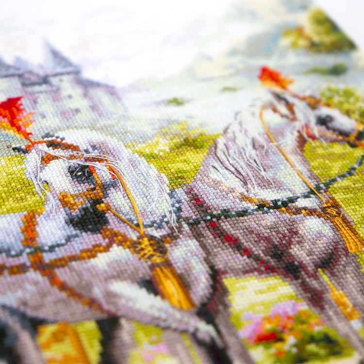 Набор для вышивания «Тайное свидание» — картинка 7