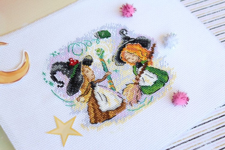 Набор для вышивания «Волшебная уборка» — картинка 3