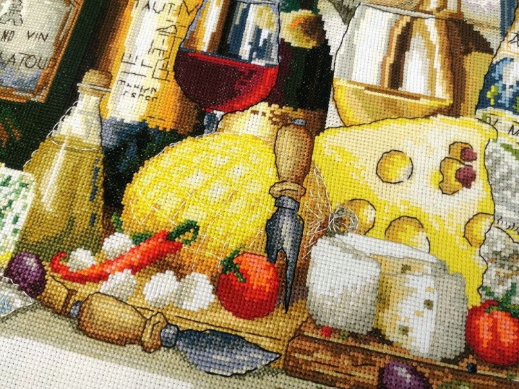 Набор для вышивания «Дары Средиземноморья» — картинка 3