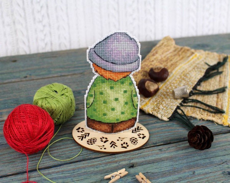 Набор для вышивания «Праздничная пара. Мальчик» — картинка 5