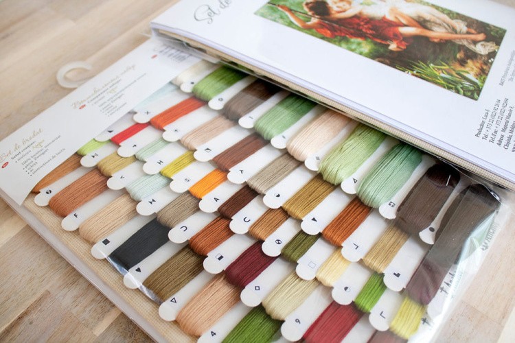 Набор для вышивания «Весна влюбленных» — картинка 3