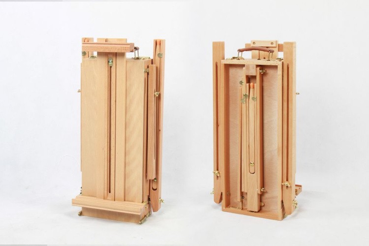 Этюдник малый, напольный, бук, 50x20x10.8 см, Vista-Artista — картинка 2