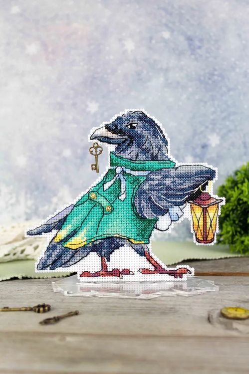 Набор для вышивания «Ворон» — картинка 5