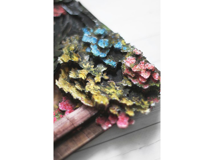 Папертоль «Павлин в волшебном саду» — картинка 5