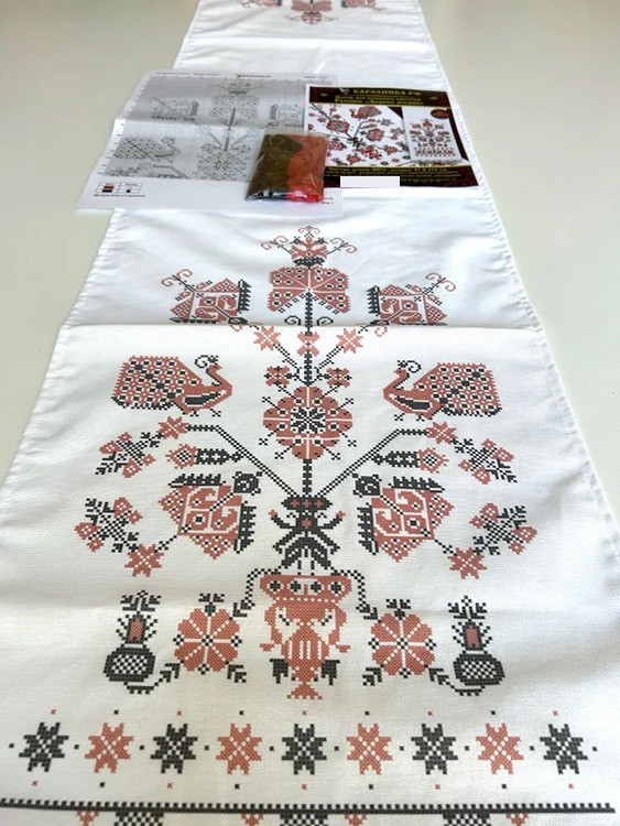 Набор для вышивания «Рушник Дерево жизни» — картинка 11