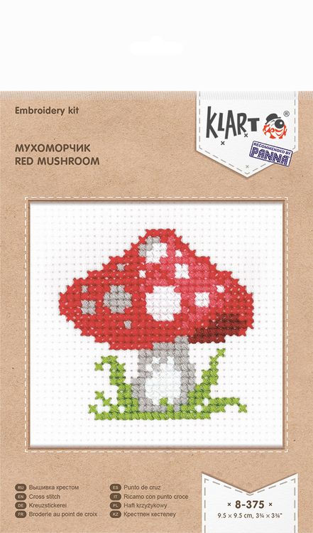 Набор для вышивания «Мухоморчик» — картинка 2
