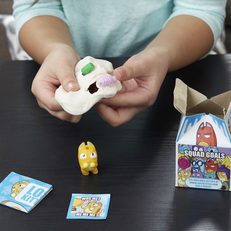 Игровой набор Lost Kitties «Котенок в молоке» — картинка 3