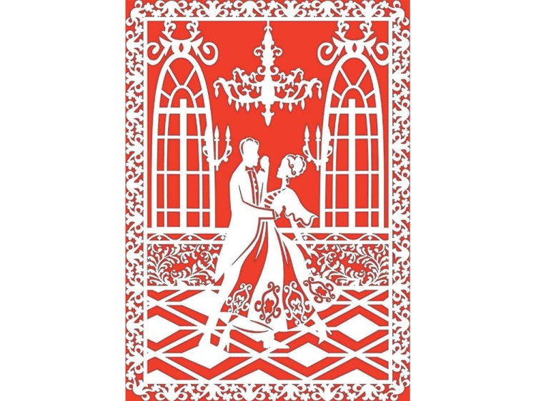 Вытынанка «Вальс» — картинка 5