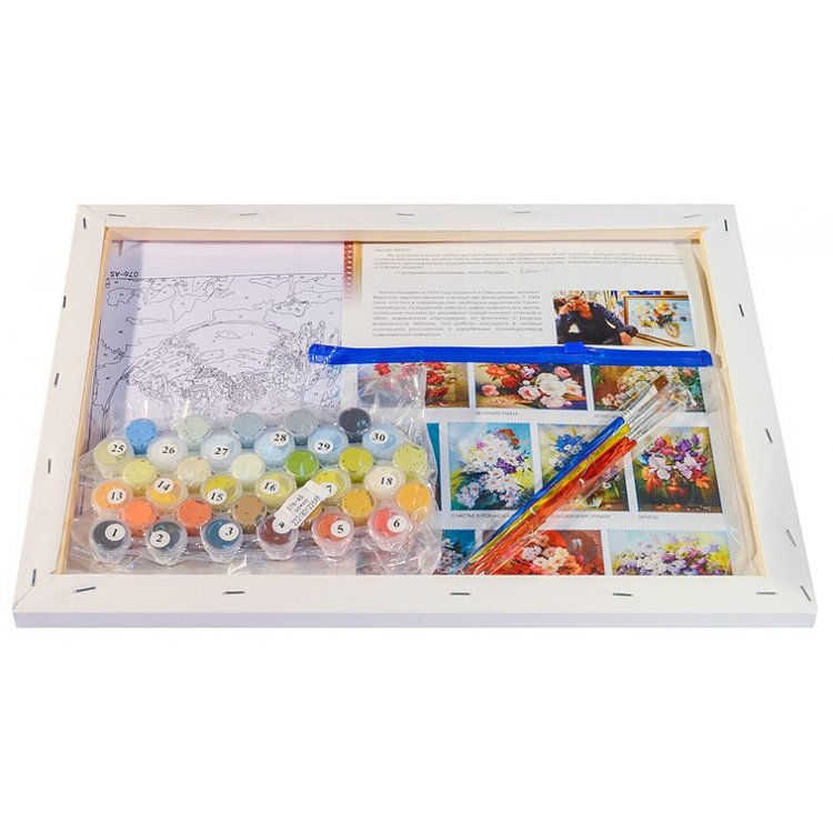 Картина по номерам «День Рождения» — картинка 3