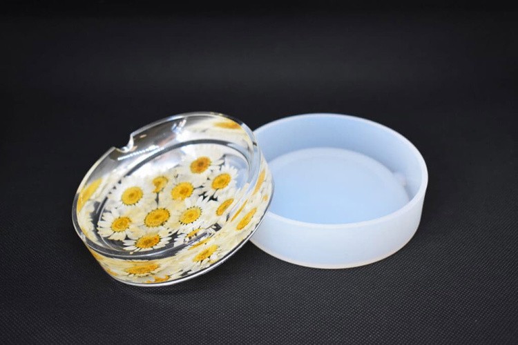 Форма силиконовая Пепельница, Resin Pro — картинка 2