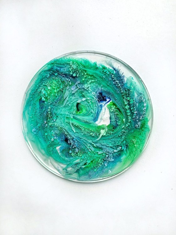 Большая силиконовая форма для Петри Круг, Resin Pro — картинка 3