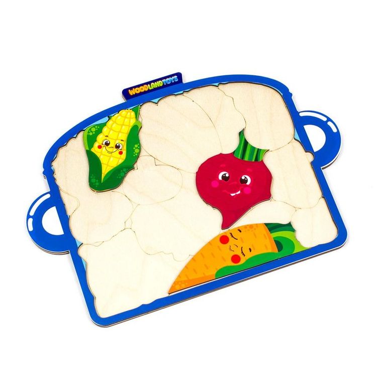 Пазл-головоломка «Кастрюля с овощами» — картинка 5