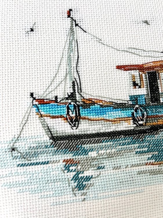 Набор для вышивания «Баркас-2» — картинка 4
