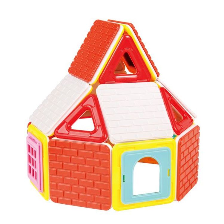 Магнитный конструктор Magformers Build Up Set 50P — картинка 2