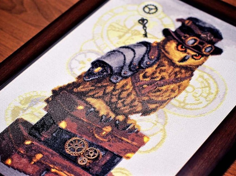 Набор для вышивания «Ключ времени» — картинка 5