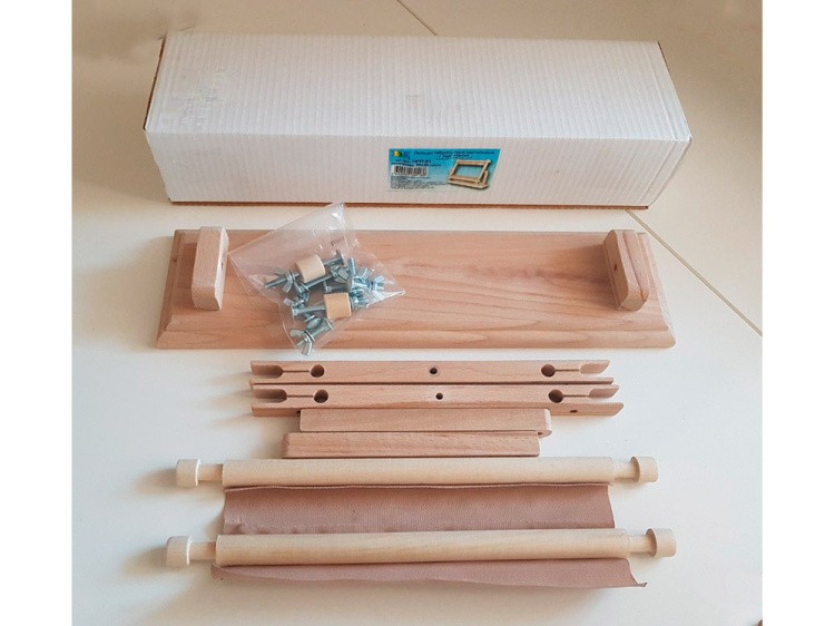 Пяльцы Gamma настольные с подставкой, 30х30 см, арт. ПРН-01 — картинка 3