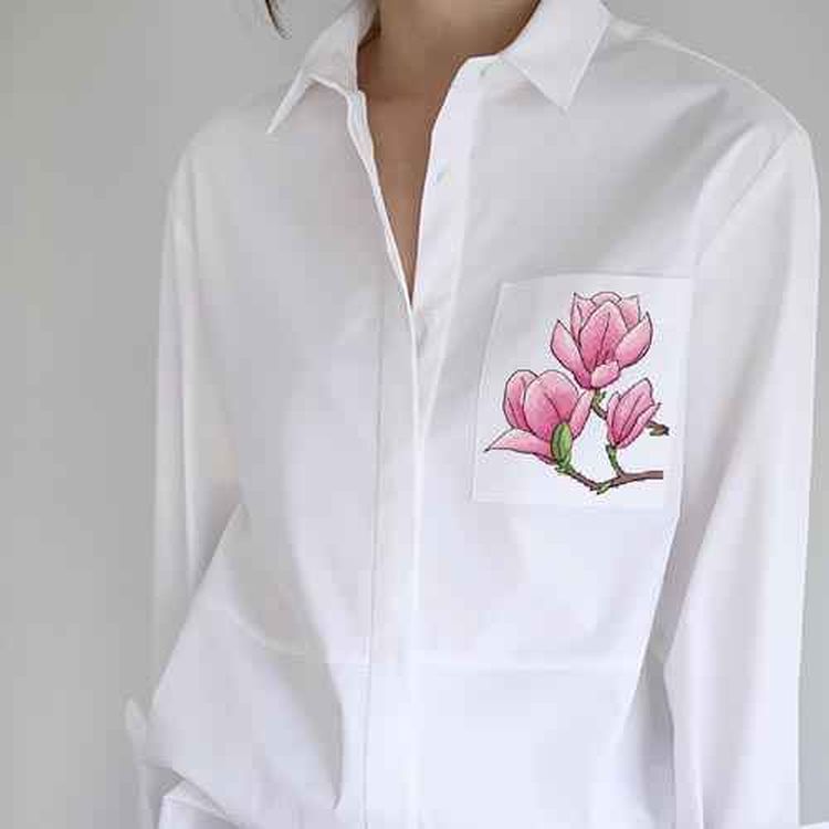 Набор для вышивания «Розовые магнолии» — картинка 2