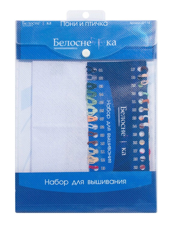 Набор для вышивания «Пони и птичка» — картинка 4