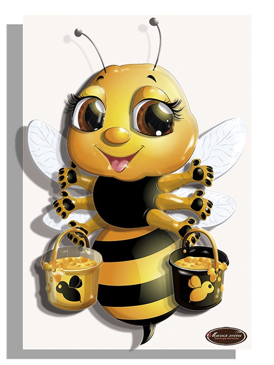 Папертоль «Пчелка с медом»