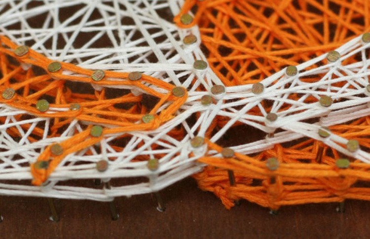 Набор для творчества STRING ART «Котики» — картинка 5