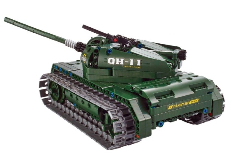 Конструктор QIHUI электромеханический «Tank» — картинка 2