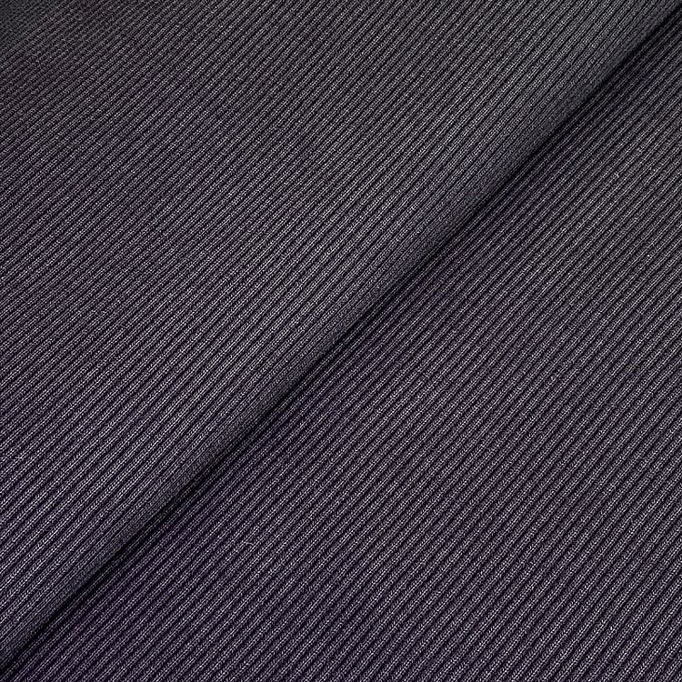 Ткань трикотаж Кашкорсе с лайкрой, 3 м x 120 см, 350 г/м², цвет: темно-синий, TBY — картинка 3