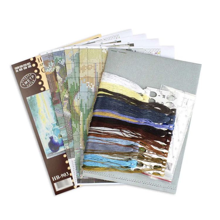 Набор для вышивания «Летний вечер» — картинка 2