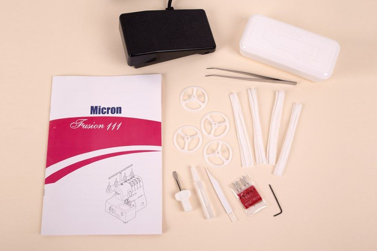 Швейная машина Оверлок, Micron Fusion — картинка 4