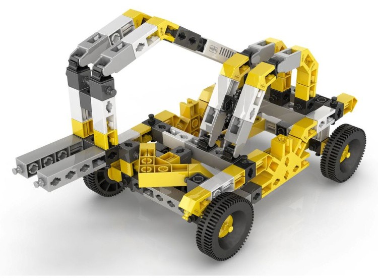 Конструктор Engino Спецтехника - 16 моделей — картинка 4