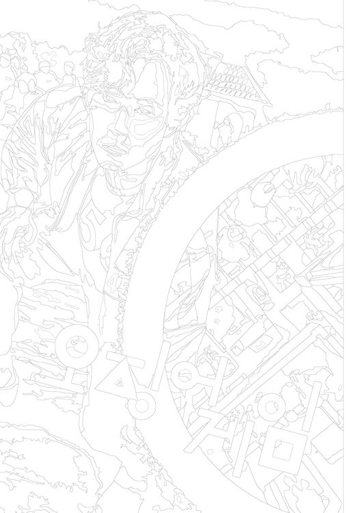 Картина по номерам «Игра в кальмара: Постер 4» — картинка 3