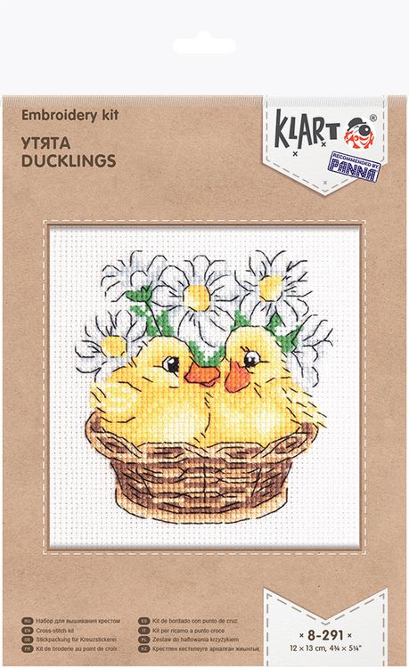 Набор для вышивания «Утята» — картинка 2