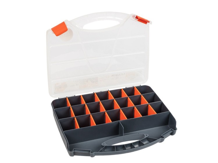 Органайзер для инструментов Plastic Republic, цвет: серый, оранжевый — картинка 2