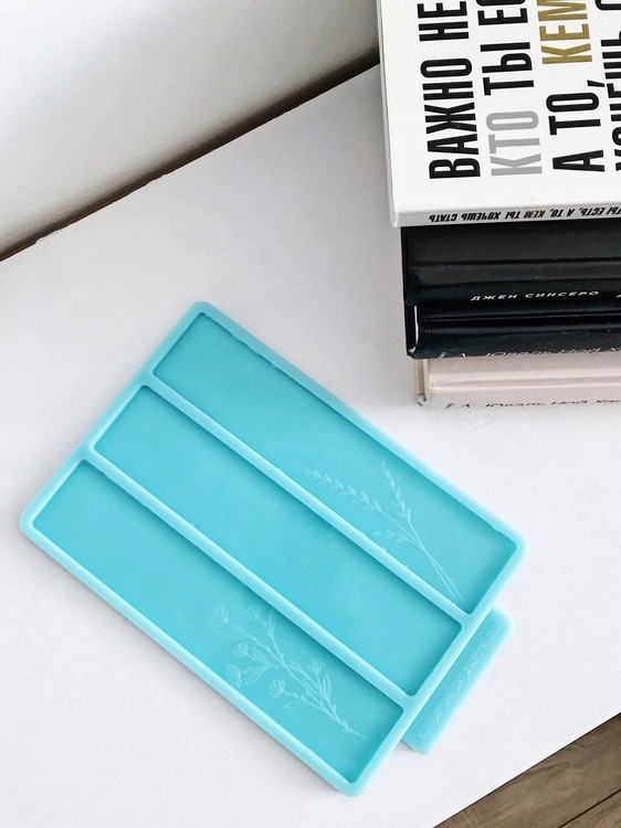 Силиконовая форма закладки 3в1, модель №58 — картинка 2