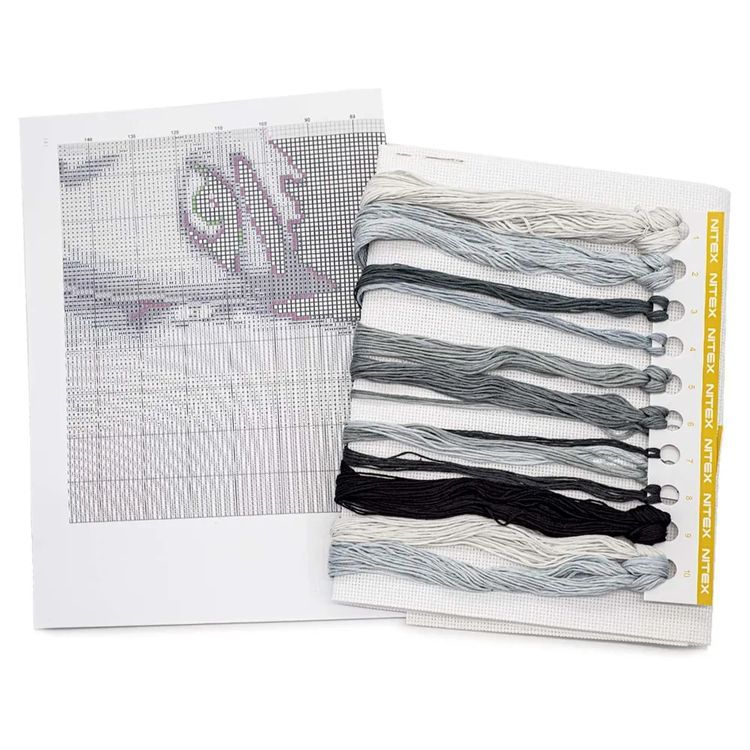 Набор для вышивания «Одри Хепберн» — картинка 2