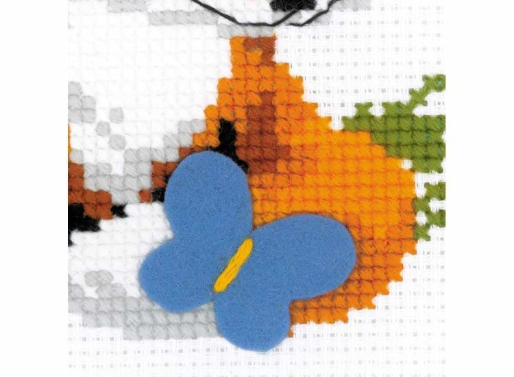 Набор для вышивания «Лисёнок» — картинка 2