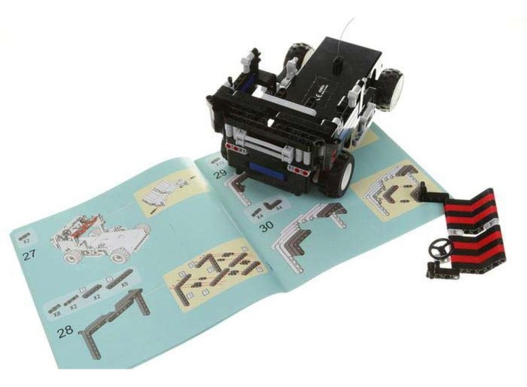 Конструктор QIHUI «Road Bad» — картинка 7