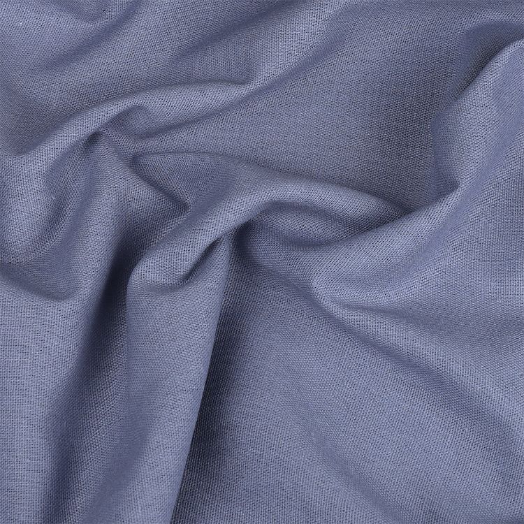 Ткань льняная, 185 г/м², 10 м x 140 см, цвет: сиреневый, TBY — картинка 2