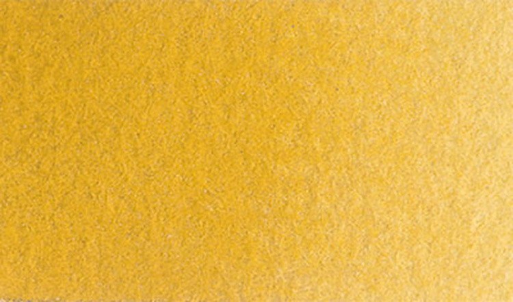 Краска акварель Studio художественная, кювета, 2,5 мл, 12 шт., цвет: 212 охра светлая, Vista-Artista — картинка 2