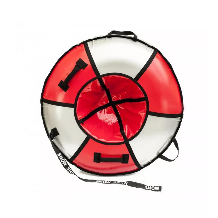 Детская зимняя ватрушка тюбинг для катания 118 см — картинка 4