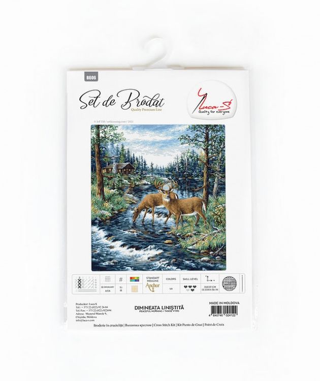 Набор для вышивания «Тихое утро» — картинка 2