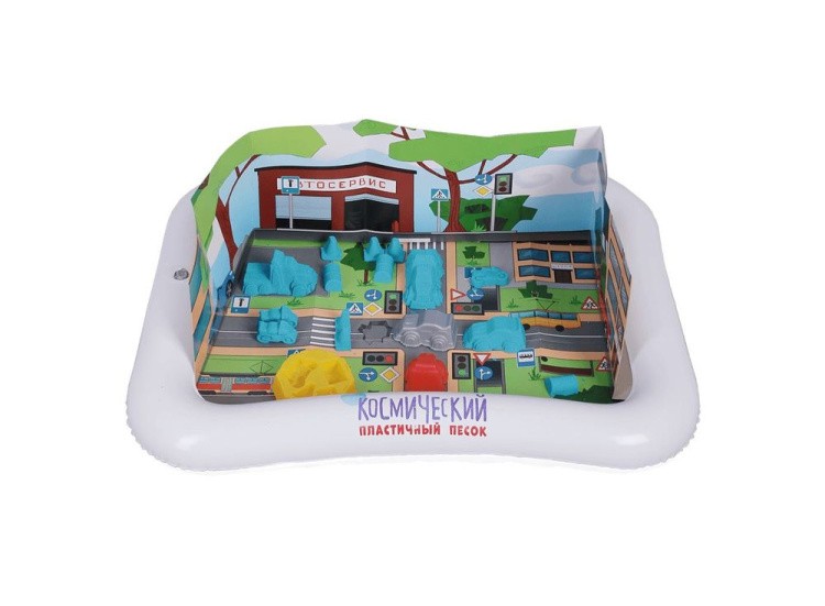 Набор космического песка «Дорожные приключения» 1 кг — картинка 5