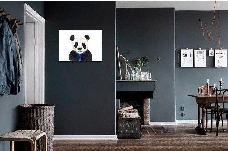 Картина по номерам «Панда» — картинка 2